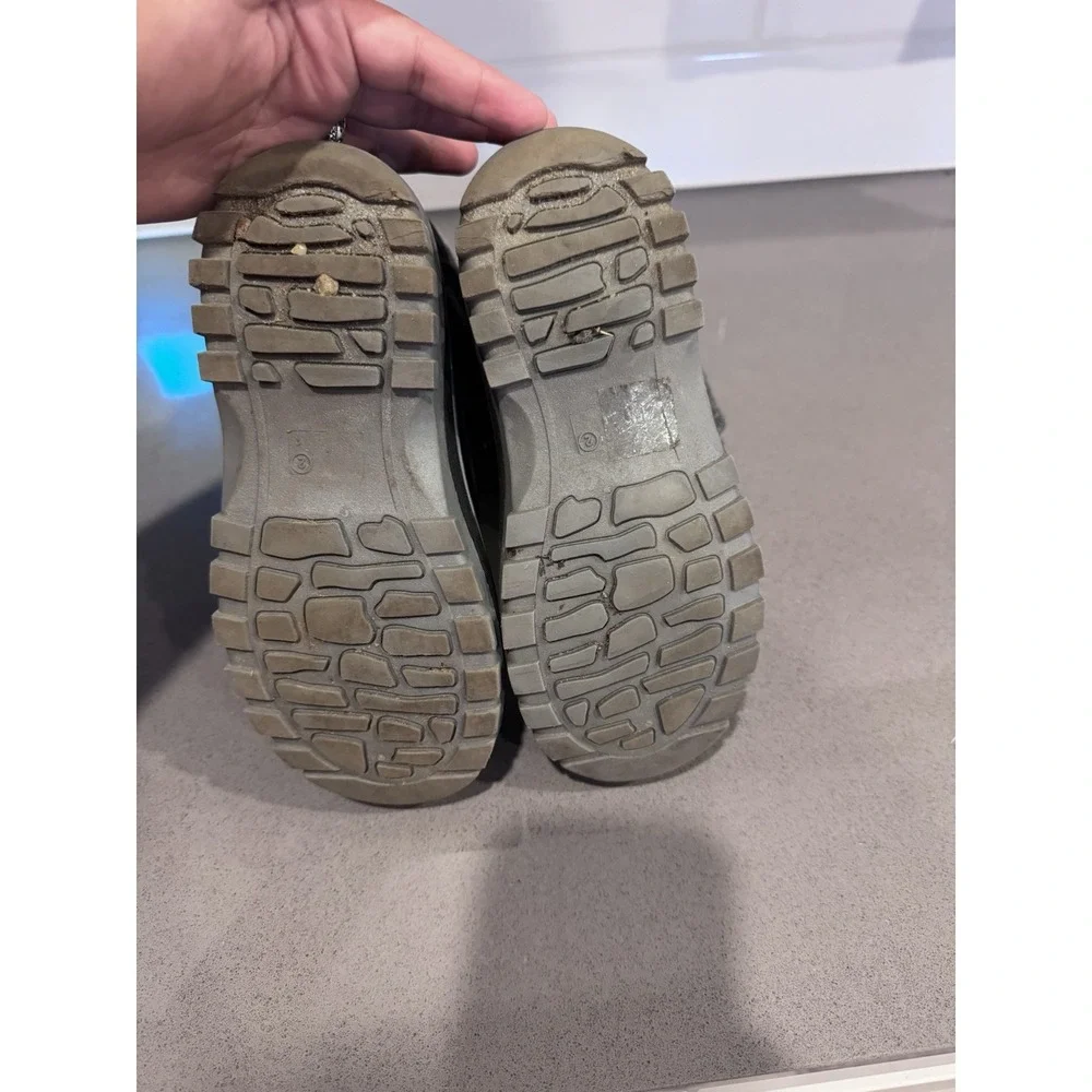 Girls Snow Boots With Cuff